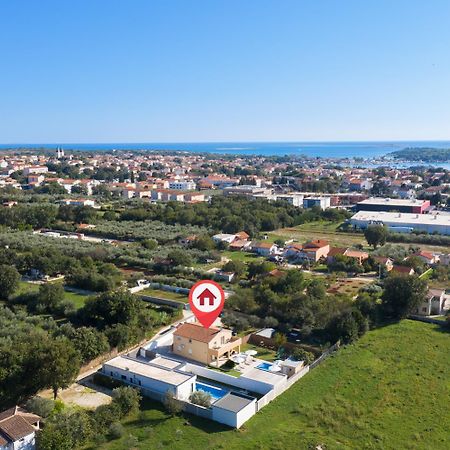 Villa Suhalj Medulin Exterior foto