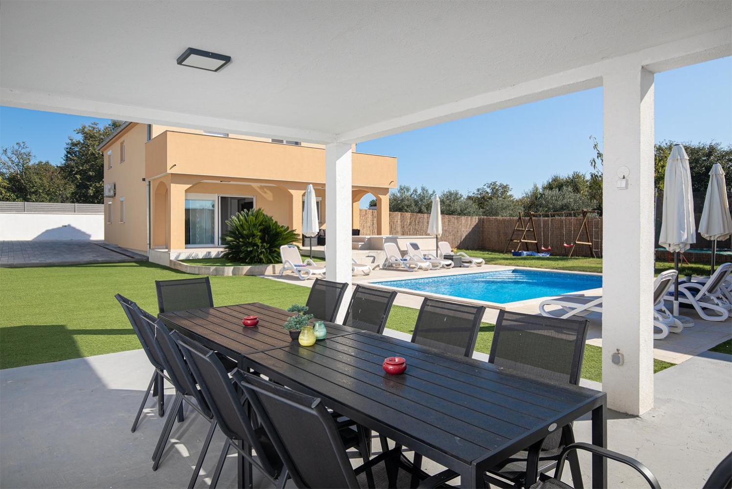Villa Suhalj Medulin Exterior foto