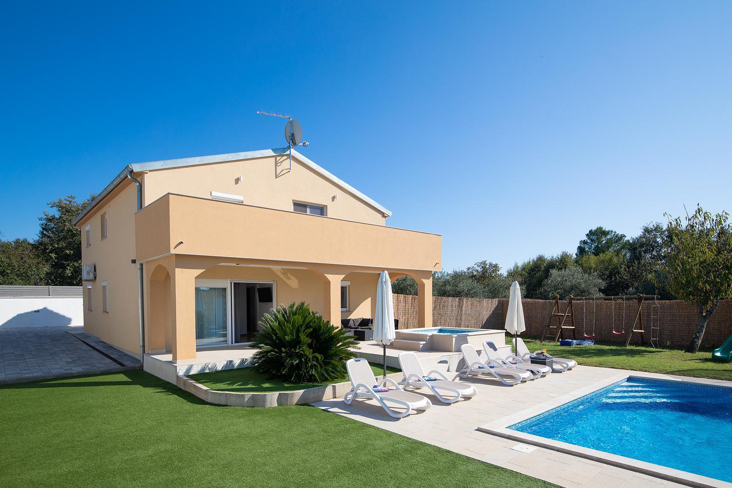 Villa Suhalj Medulin Exterior foto