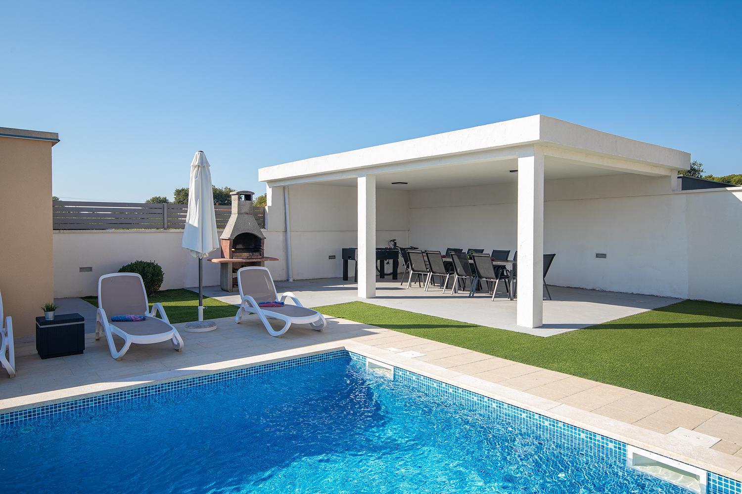 Villa Suhalj Medulin Exterior foto